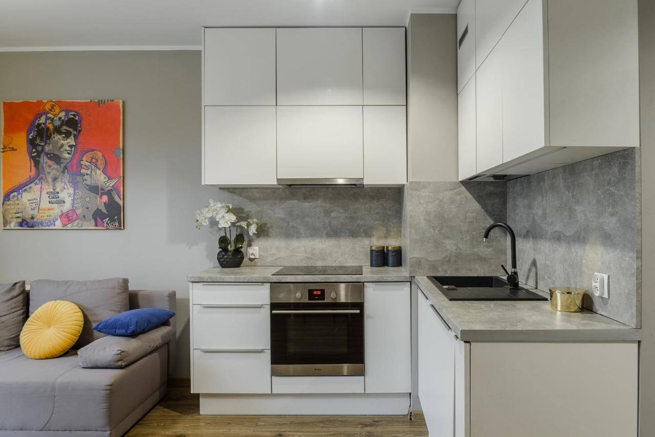 Lumina Luxury Apart On Wroblewskiego Street Lodz  Luaran gambar
